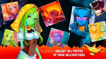 Sinful Puzzle: dates inferno - скриншот 1
