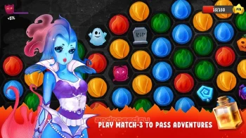 Sinful Puzzle: dates inferno - скриншот 3