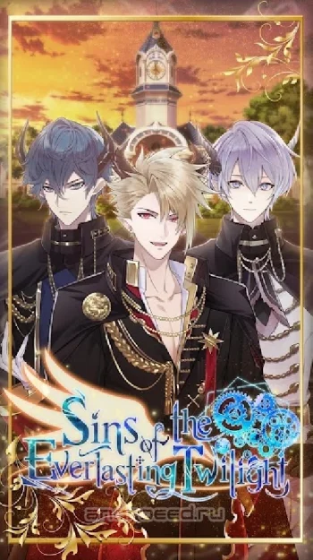 Sins of the Everlasting Twilight: Otome Romance - скриншот 1
