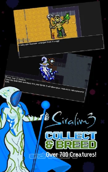 Siralim 3 (Monster Taming RPG) - скриншот 1