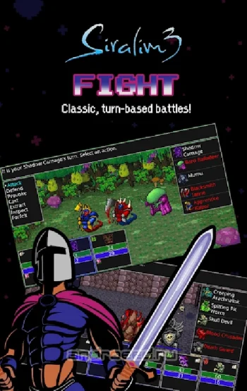 Siralim 3 (Monster Taming RPG) - скриншот 3