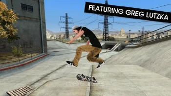Skateboard Party 3 Greg Lutzka - скриншот 1