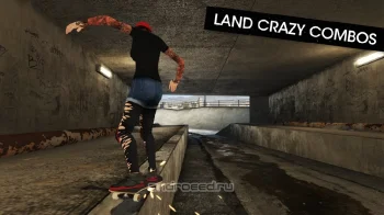 Skateboard Party 3 Greg Lutzka - скриншот 4