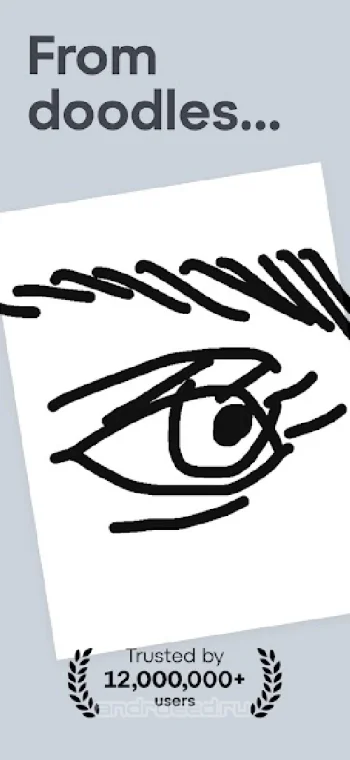 SketchAR: начни рисовать с AR - скриншот 1