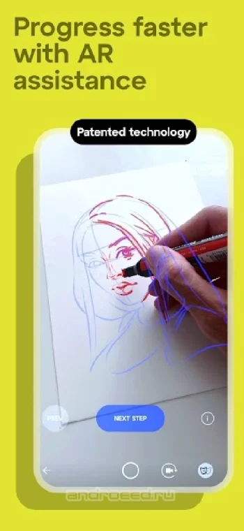 SketchAR: начни рисовать с AR - скриншот 3