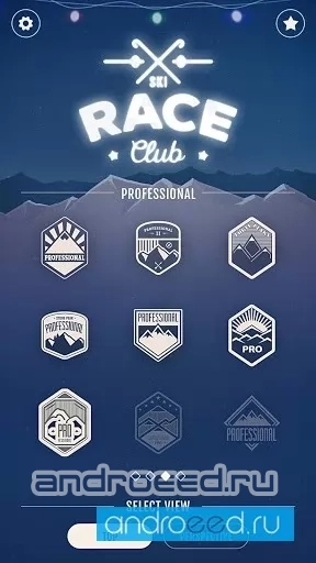 Ski Race Club - скриншот 4