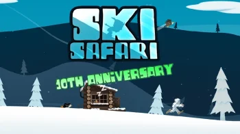 Ski Safari-10th anniversary - скриншот 1
