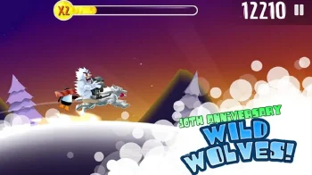 Ski Safari-10th anniversary - скриншот 2