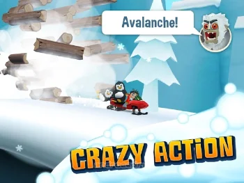 Ski Safari 2 - скриншот 1