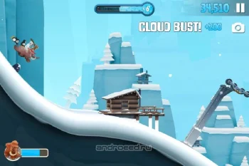 Ski Safari 2 - скриншот 4