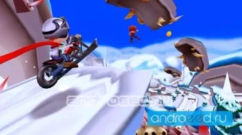 Skiing Fred - скриншот 2