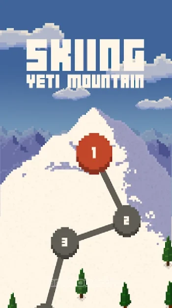 Skiing Yeti Mountain - скриншот 1