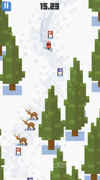 Skiing Yeti Mountain - скриншот 2