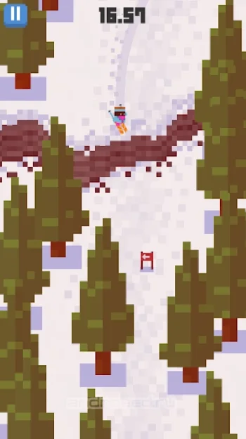 Skiing Yeti Mountain - скриншот 4