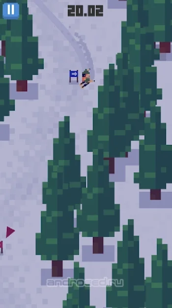Skiing Yeti Mountain - скриншот 5