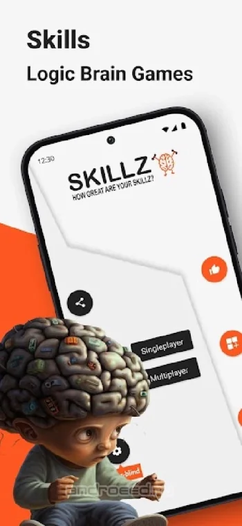 Skills - Интеллектуальная игра - скриншот 1