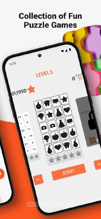 Skills - Интеллектуальная игра - скриншот 2