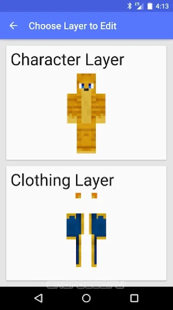 Skin Creator for Minecraft - скриншот 3