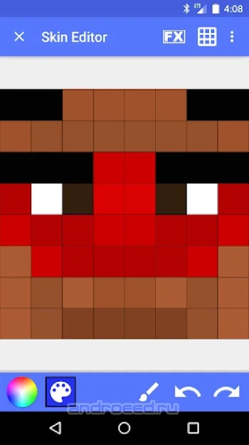 Skin Creator for Minecraft - скриншот 4