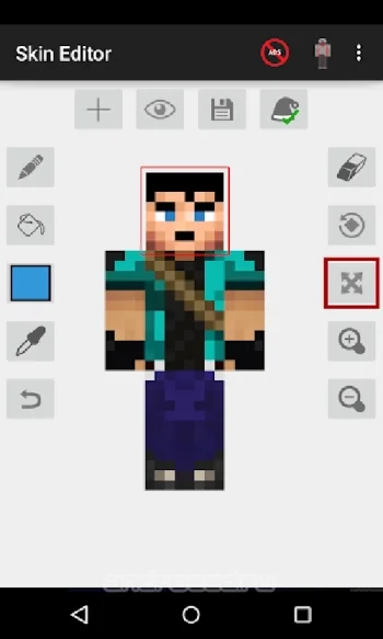 Skin Editor for Minecraft - скриншот 1
