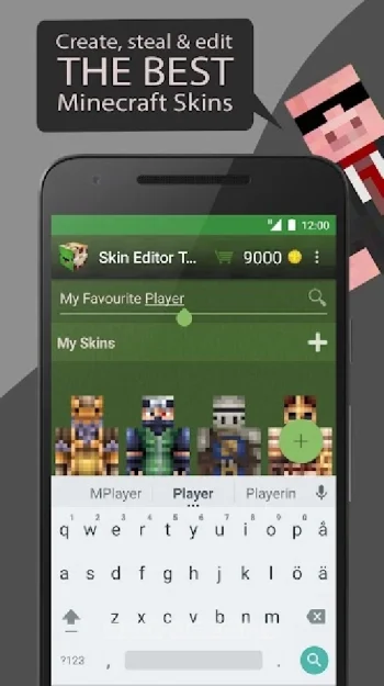 Skin Editor Tool for Minecraft - скриншот 1