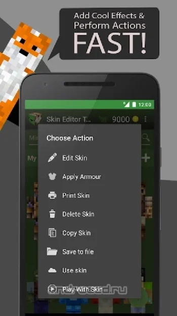 Skin Editor Tool for Minecraft - скриншот 2