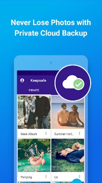 Скрыть фото - сейф KeepSafe - скриншот 1