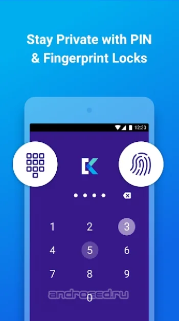 Скрыть фото - сейф KeepSafe - скриншот 2