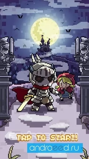 Skull Rider - Pixel RPG Adventure - скриншот 1