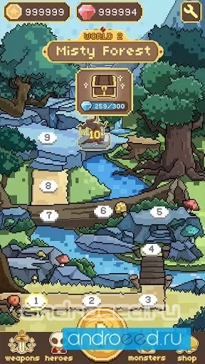 Skull Rider - Pixel RPG Adventure - скриншот 2
