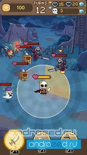 Skull Rider - Pixel RPG Adventure - скриншот 3