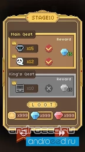 Skull Rider - Pixel RPG Adventure - скриншот 4