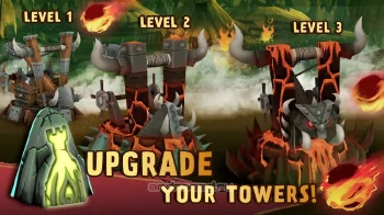 Skull Towers - Castle Defense - скриншот 3