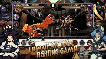Skullgirls: РПГ-файтинг - скриншот 1