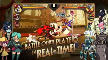 Skullgirls: РПГ-файтинг - скриншот 2