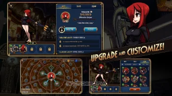 Skullgirls: РПГ-файтинг - скриншот 4