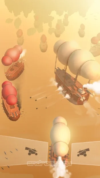 Sky Battleship - Тотальная война кораблей - скриншот 1