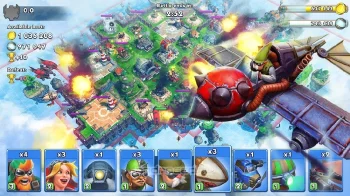 Sky Clash: Lords of Clans 3D - скриншот 1