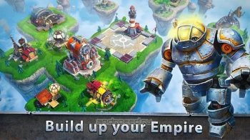 Sky Clash: Lords of Clans 3D - скриншот 2