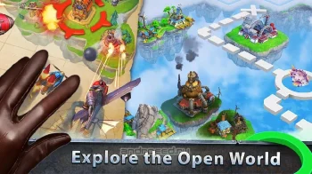 Sky Clash: Lords of Clans 3D - скриншот 4