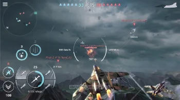 Sky Combat: онлайн ПВП бои на самолётах 5х5 - скриншот 1