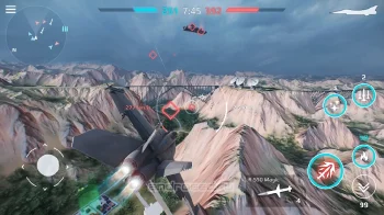 Sky Combat: онлайн ПВП бои на самолётах 5х5 - скриншот 2