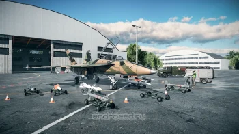 Sky Combat: онлайн ПВП бои на самолётах 5х5 - скриншот 3