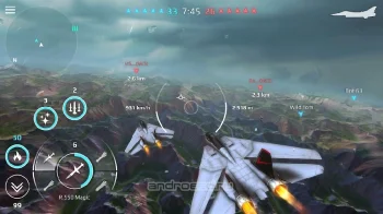 Sky Combat: онлайн ПВП бои на самолётах 5х5 - скриншот 4