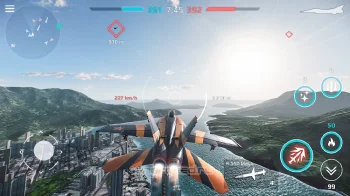 Sky Combat: онлайн ПВП бои на самолётах 5х5 - скриншот 5
