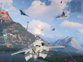 Sky Gamblers - Infinite Jets - скриншот 2
