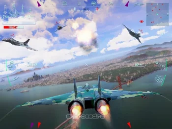 Sky Gamblers - Infinite Jets - скриншот 3