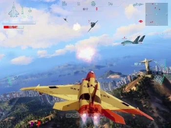 Sky Gamblers - Infinite Jets - скриншот 4
