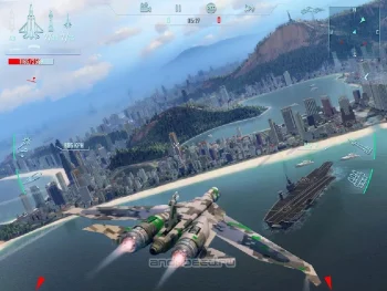 Sky Gamblers - Infinite Jets - скриншот 5