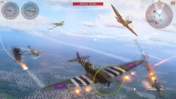 Sky Gamblers - Storm Raiders 2 - скриншот 1